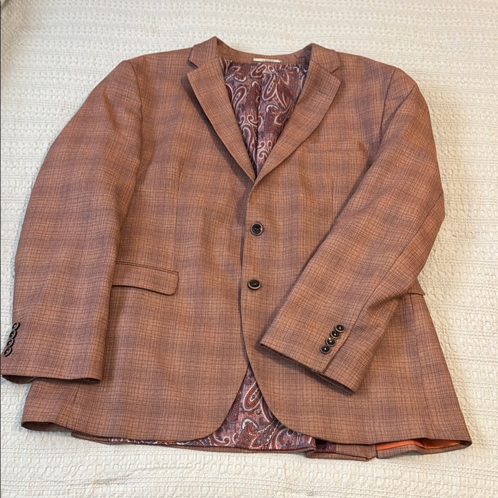 Men's Brown Blazer